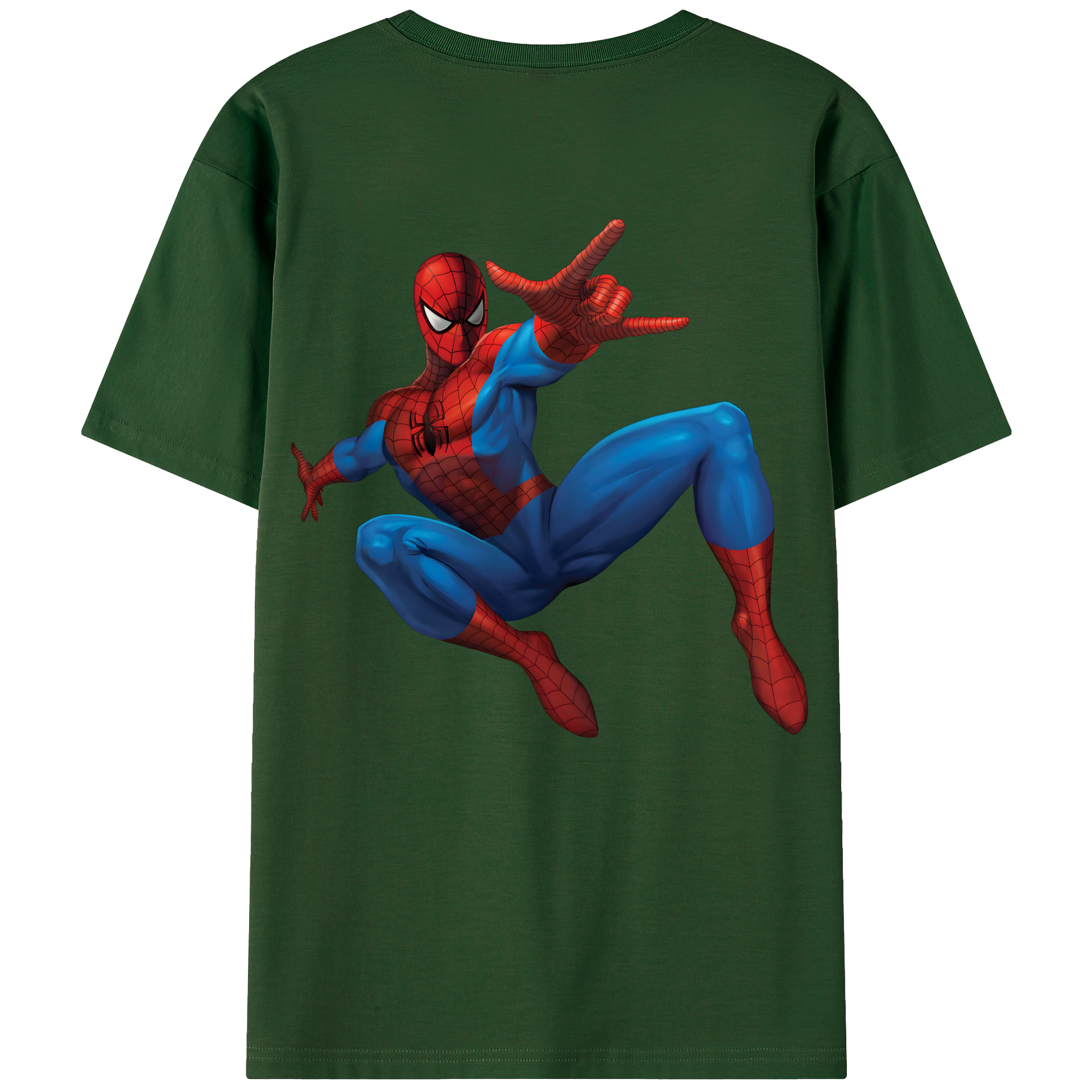 （画像用） アベンジャーズ The Avengers 綿100％半袖Tシャツ（背面プリント）